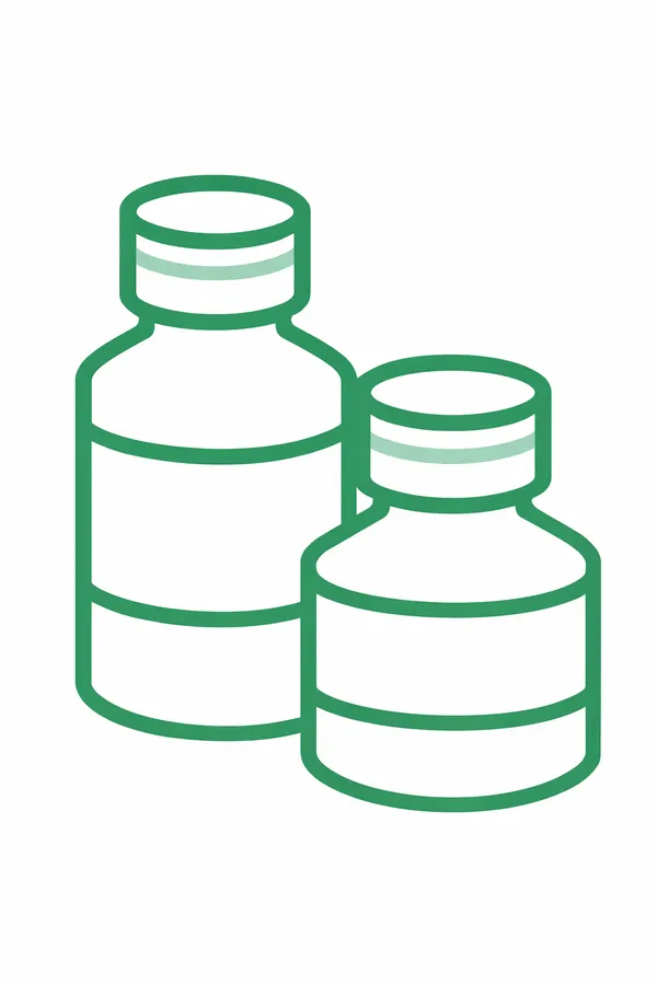 Endring i doseringssprøyte for Keppra mikstur til barn