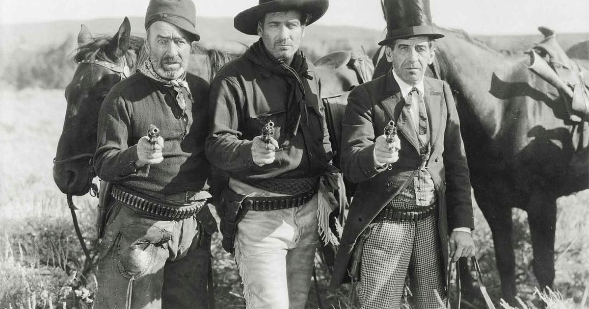 Three Bad Men (1926) With live piano score by Meg Morley