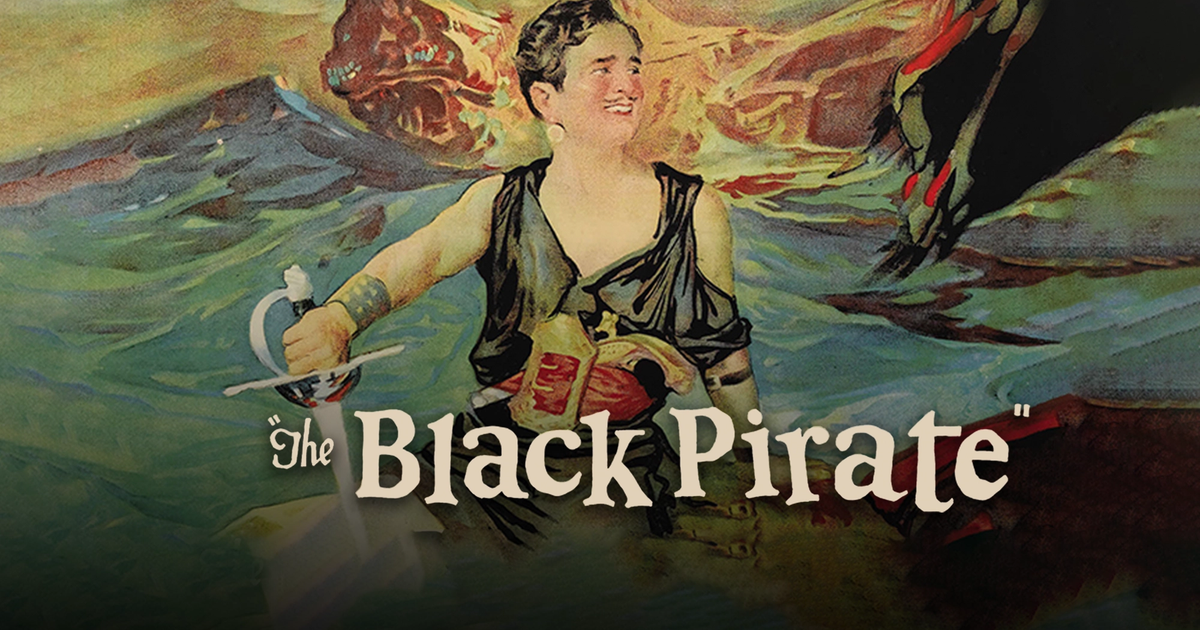 The Black Pirate (1926) With live piano score by Meg Morley