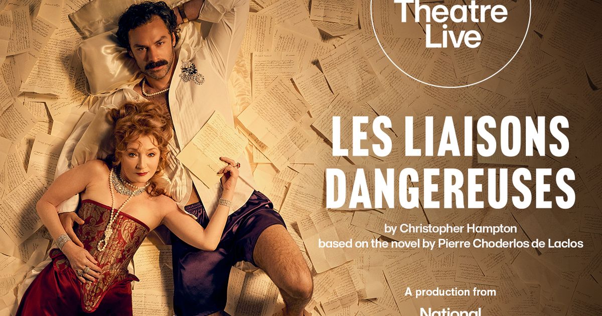 Les Liaisons Dangereuses National Theatre Live (Encore Screening)