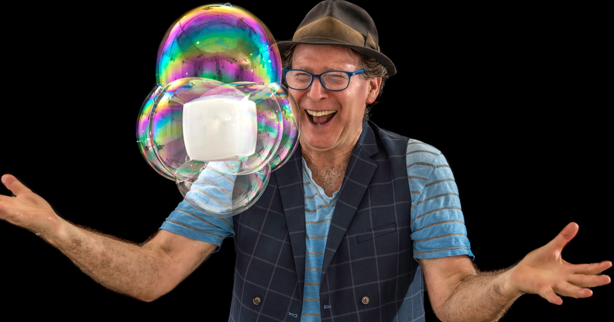 The Amazing Bubble Man