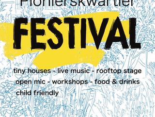 Flyer en/of poster van Festival Pionierskwartier’22