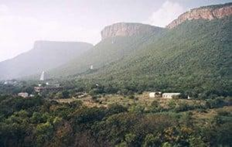 Seven Peaks of Seshachalam hills