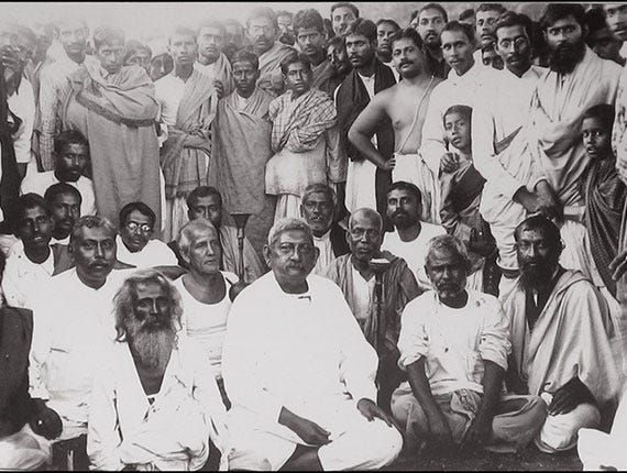 Devotees of Sri Ramakrishna at Belur