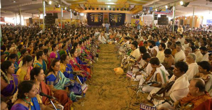 Present day Aaradhana