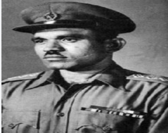 Lieutenant Rama Raghoba Rane