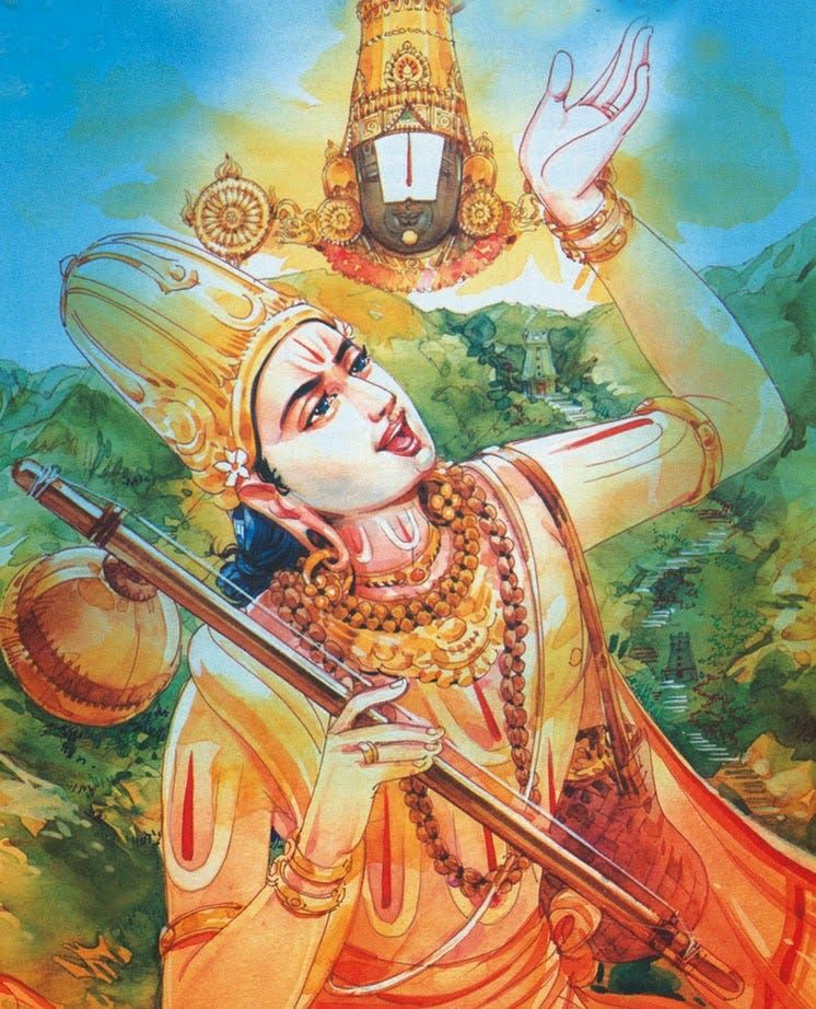 Melodies of Bhakti: Tallapaka Annamacharya’s Eternal Legacy
