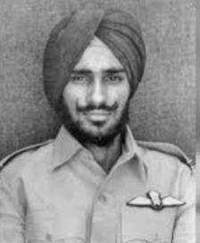 Flying Officer Nirmal Jit Singh Sekhon