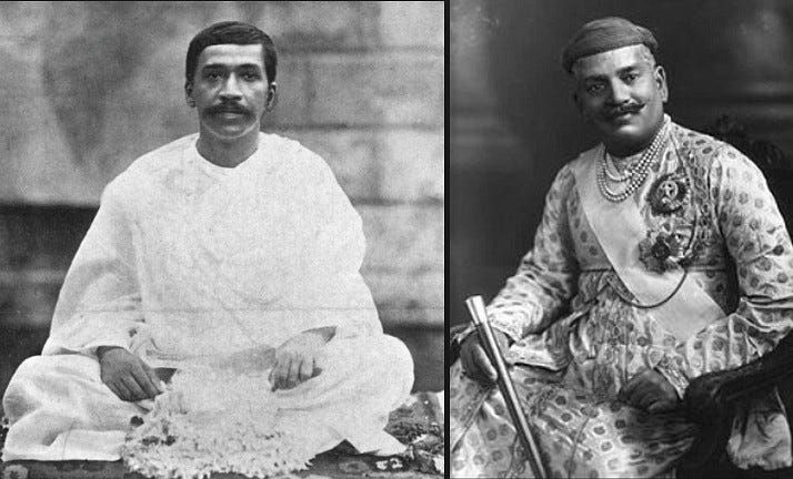 Sri Aurobindo & Maharaja Sayajirao Gaekwad