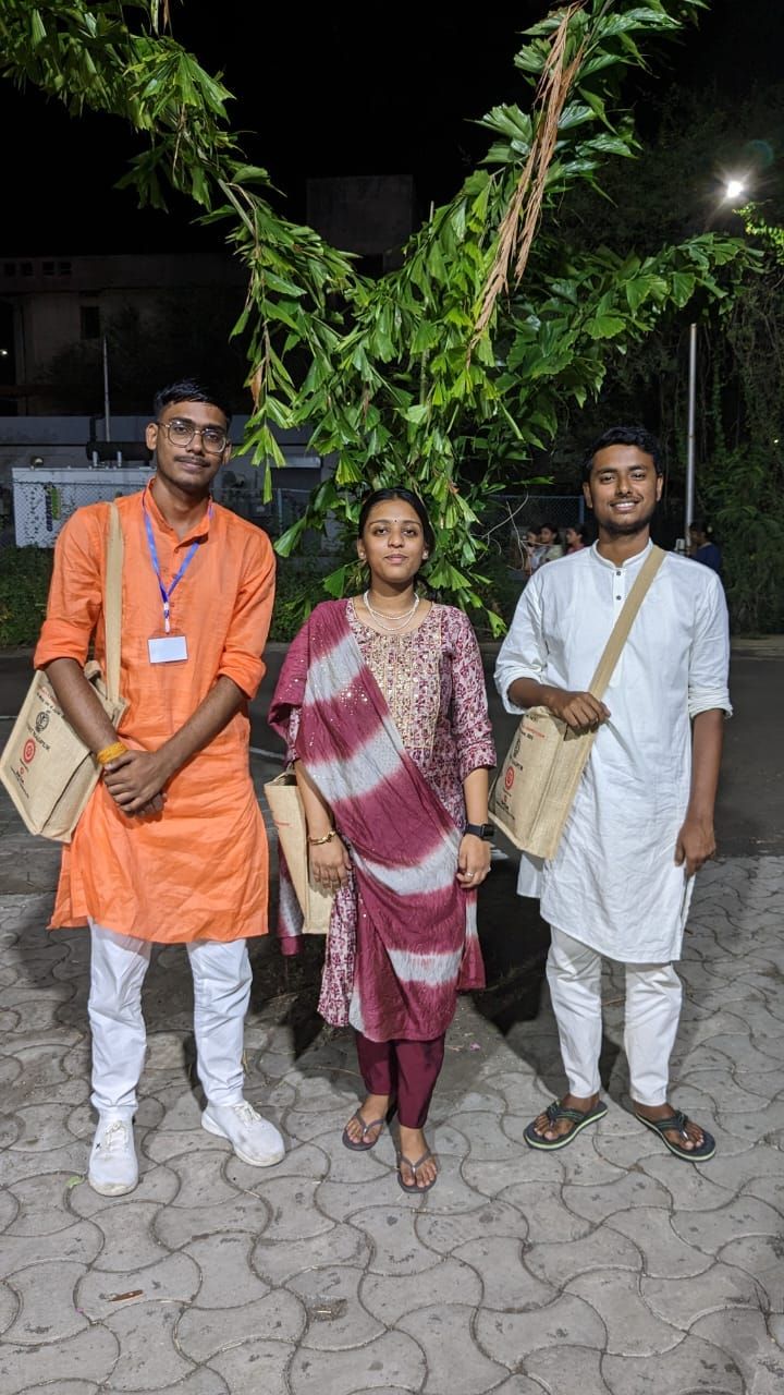 Peeking into the SPICMACAY invite