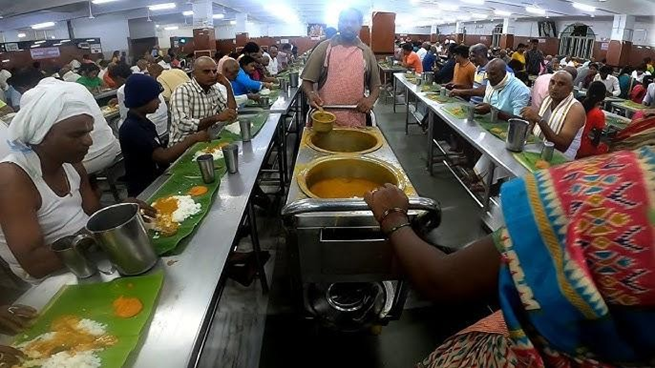TIRUPATI TEMPLE KITCHEN