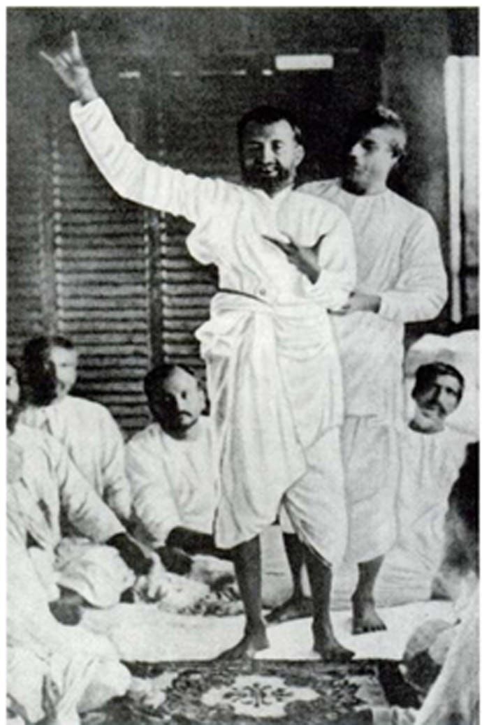 Thakur Sri Ramakrishna, the master, as revered by Swami Vivekananda himself