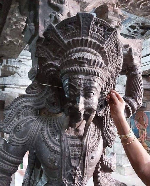 Exploring Dravidian architectural marvels…