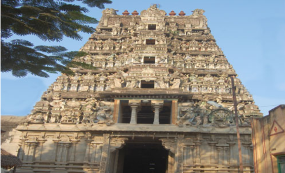 Temple Gopuram