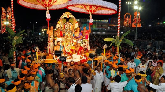 Srivari Brahmotsavam Festival