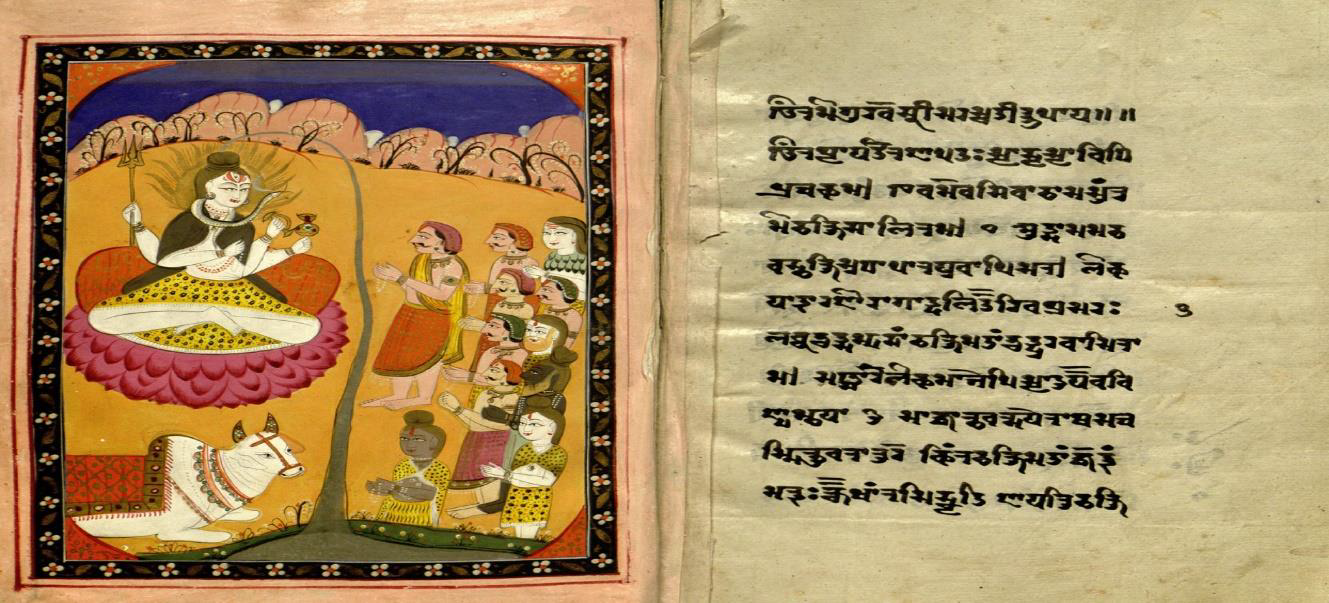 Utpal deva’s famous work Shivstotravali and a painting by himself