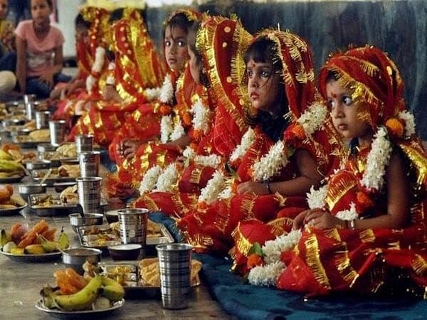 Through the whole of Navaratri