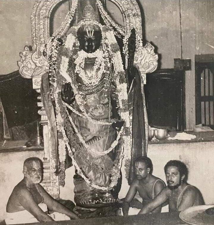 Lord Athi Varadar in Standing Posture in 1979