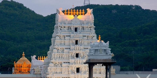 Tirupati Temple Gopuram