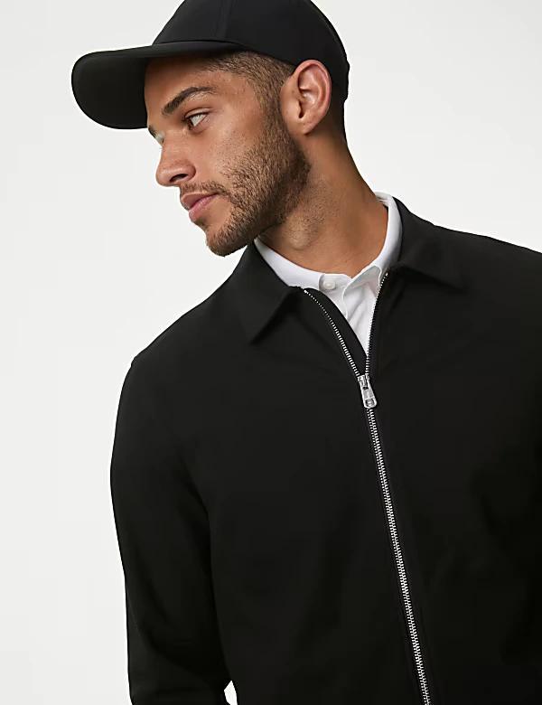 Cotton Rich Overshirt