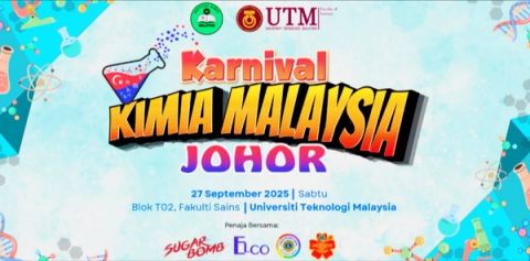 Bringing Chemistry to Life: Karnival Kimia Malaysia Johor 2025