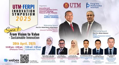 UTM-FERPI Innovation Symposium 2025