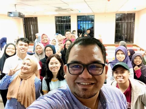 First class of semester 2 2019/2020