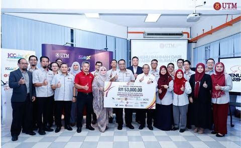 Memperkukuh Ekosistem Syarikat Hiliran UTM dan Menyantuni Mahasiswa