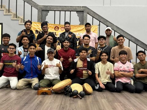 Bengkel Dikir Barat Bersama Alumni UTM: Menyemai Ilmu dan Pengalaman