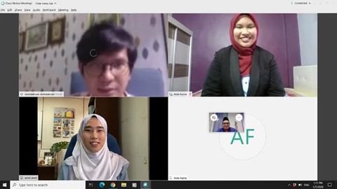 My FYP students…