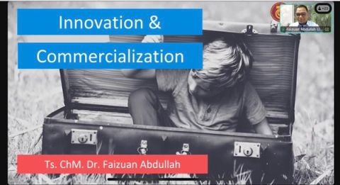 Innovation & Commercialization – Virtually at UMS for KREANOVA 5.0