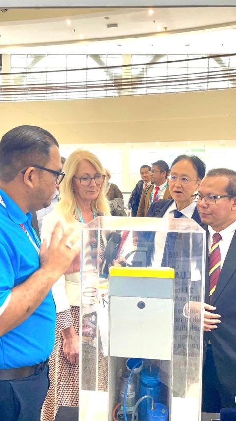 UTM Global Connect 2024: Menampilkan Produk Teknologi