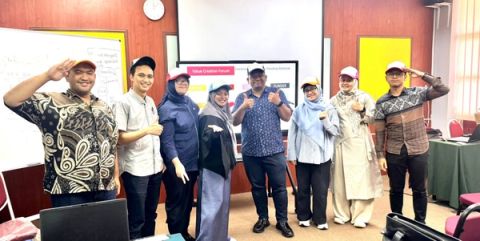 Berkongsi Pengalaman Merentas Sempadan: Strategic Innovation for Sustainable Impact