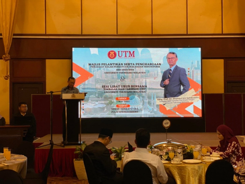 Majlis Pelantikan dan Penghargaan Penasihat Persatuan UTM