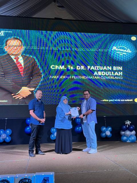 Majlis Apresiasi Permata Fakulti Sains UTM 2024: Anugerah Perkhidmatan Cemerlang dan Khidmat Masyarakat