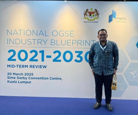 Majlis Peluncuran Kajian Separuh Penggal Pelan Tindakan Industri OGSE Kebangsaan