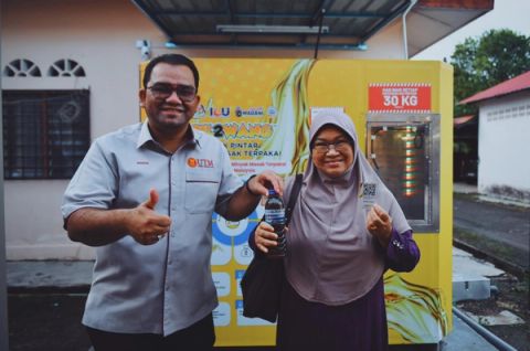 Majlis Pelancaran Kiosk Oil2Wang di Bukit Siput, Segamat: Inovasi Kitar Semula & Peluang Ekonomi untuk Komuniti