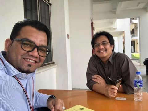 Sharing session