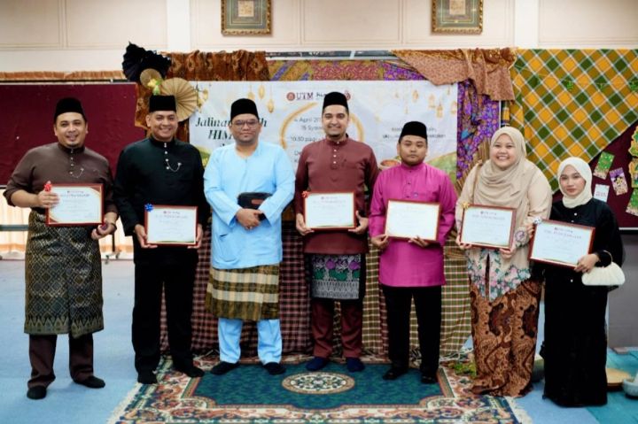 Mengukuhkan Ukhuwah Melalui Program Jalinan Kasih HIMSAK UTM 2026