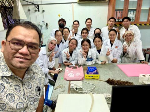 Kuliah Bersemuka Bermula – Kursus Kompetensi Instrumen Industri Kembali di Makmal
