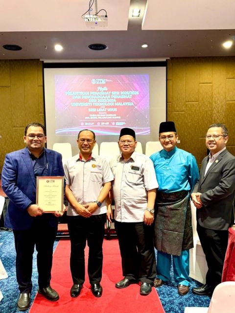 Pelantikan dan Penghargaan Penasihat Pelajar UTM