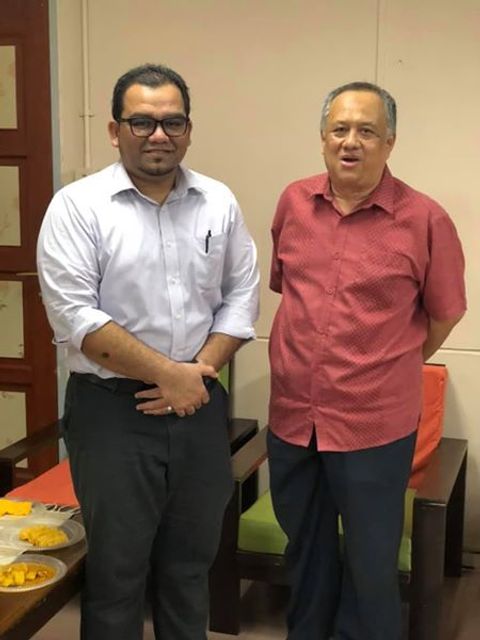 Prof. Mustaffa Shamsuddin