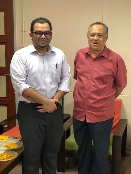 Prof. Mustaffa Shamsuddin