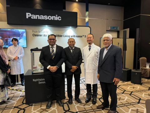 Technical Release and Product Demonstration for Nanoe™ X Panasonic