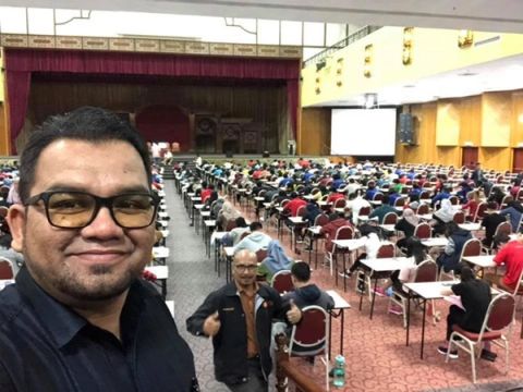 Exam invigilator