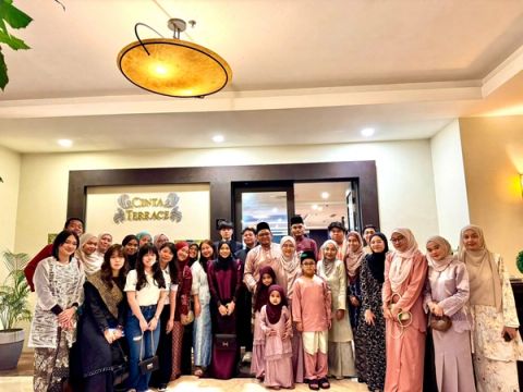 Riang Ria Raya Bersama Pelajar: Menyemai Ukhwah, Menghargai Usaha