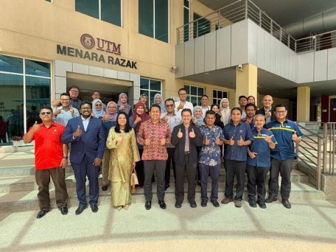 Mesyuarat Perancangan & Penyelarasan Program Komuniti di Pulau Pangkor