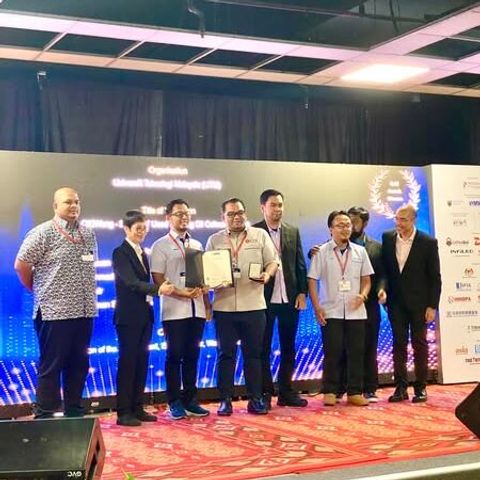Oil2Wang Kiosk Wins Gold & Special Awards at MTE 2024