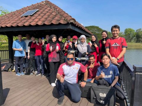 Hands-On Water Sampling Session: Empowering Future Chemists