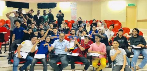 Last lecture of the semester…